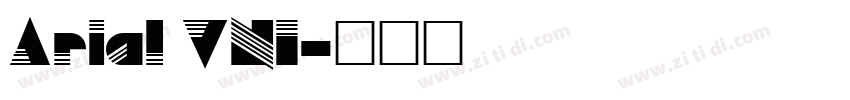 Arial VNI字体转换